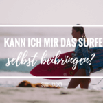 Kann ich mir das Surfen selbst beibringen?