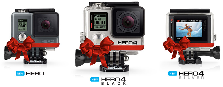 Weihnachtsgeschenke für Surfer : Go-Pro Actioncam