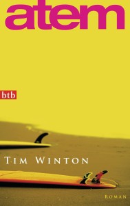 Weihnachtsgeschenke für Surfer: Surfbücher Atem von Tim Winton