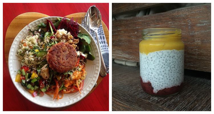 Vegane Restaurants in Canggu- Bali - Avocado Cafe