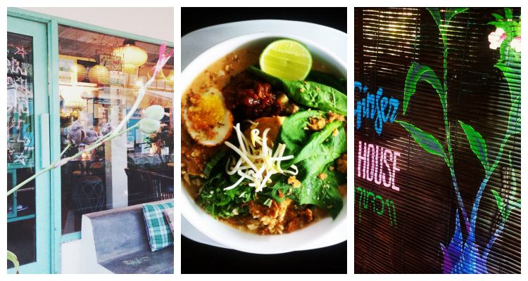 Vegane Restaurants in Canggu- Bali - Green Ginger Noodle House
