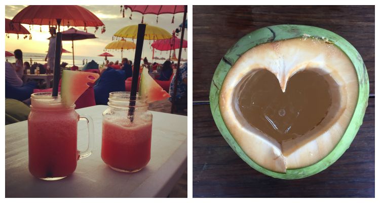 Vegane Restaurants in Canggu- Bali - Echo Beach