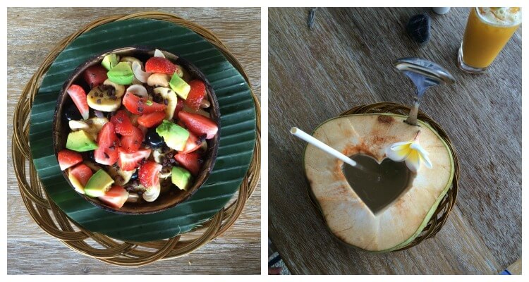 Vegane Restaurants in Canggu - Eden Cafe