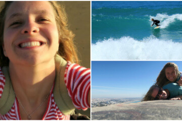 Frauen die Surfen - Interview mit Emilia Holstein