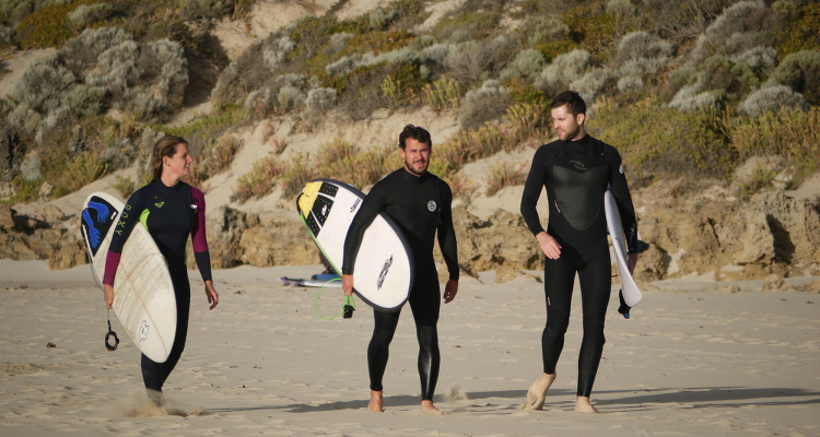 surfen lernen freudschaften