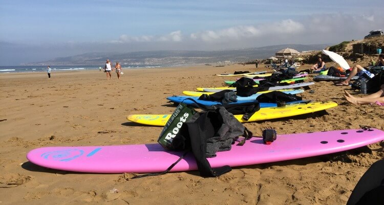 Fehler beim Surfen lernen: Mit einem Softboard zu Duckediven!