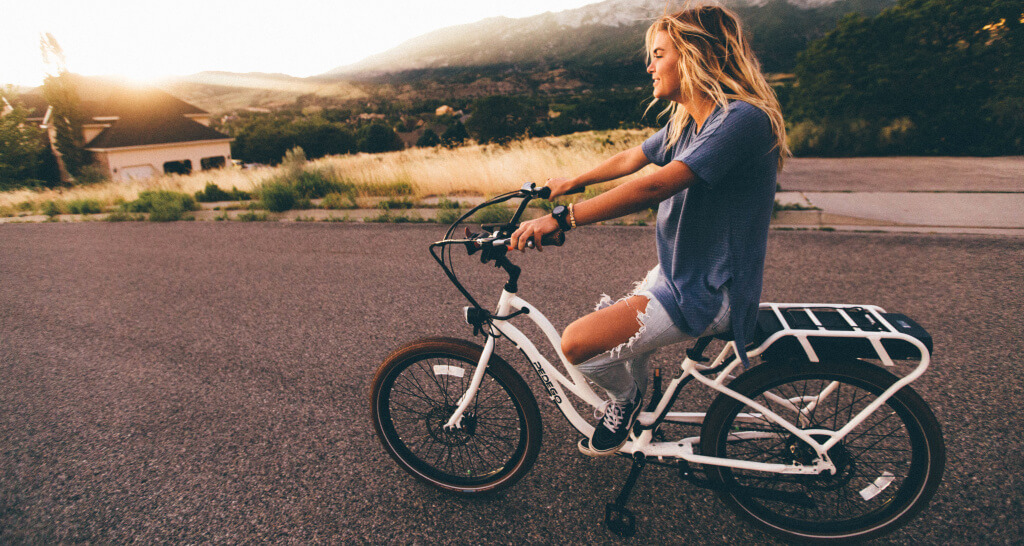 Meine Summer Bucket List - Die Stadt mit dem Fahrrad erkunden