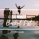 Summer Bucket List – Was du diesen Sommer unbedingt tun solltest!