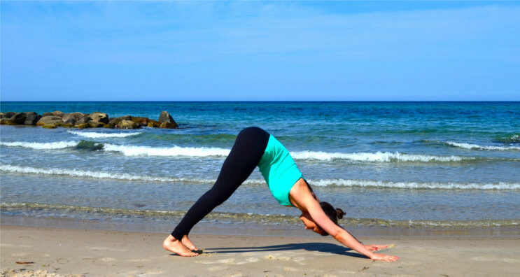 Yoga für Surfer_Downward dog
