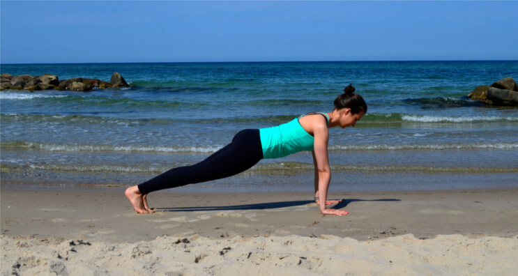 Yoga für Surfer_Plank