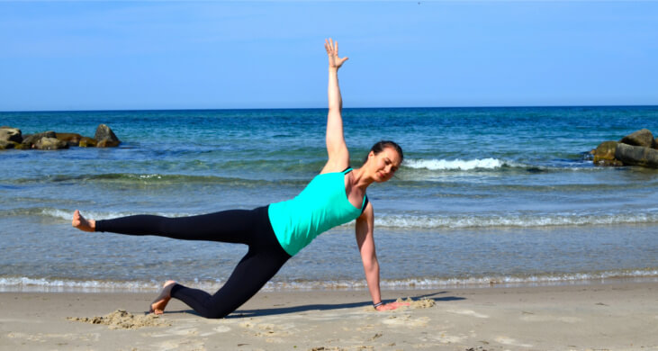 Yoga für Surfer_Side Plank Var