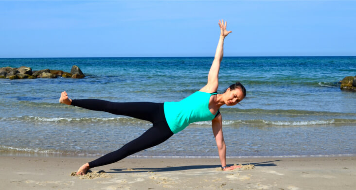 Yoga für Surfer_Side Plank schwer