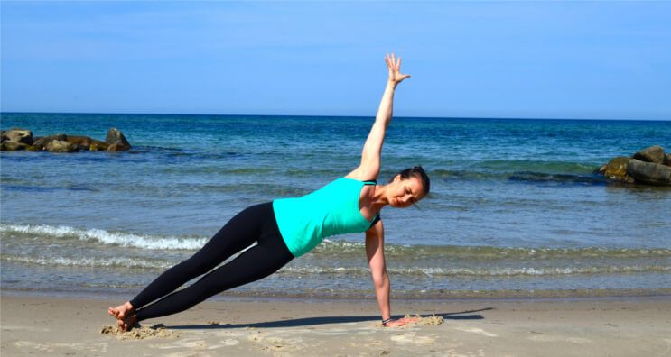 Yoga für Surfer_Side Plank
