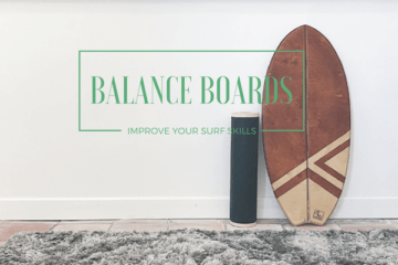 balance board surfen