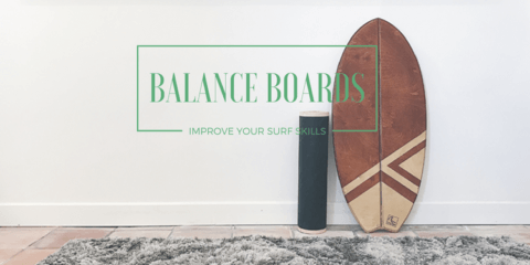 balance board surfen