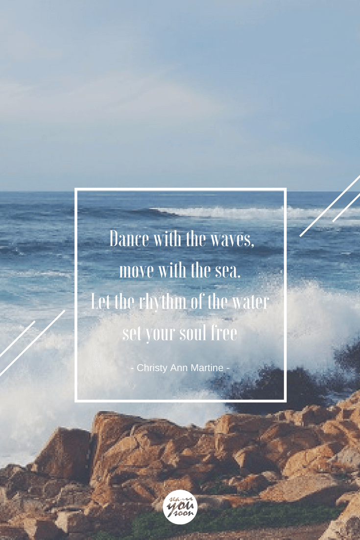 Die schönsten Meer Zitate für Surfer