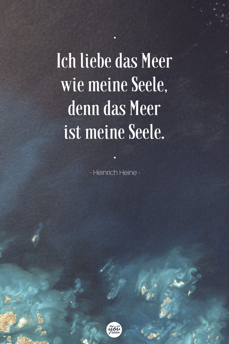 Die schönsten Meer Zitate für Surfer